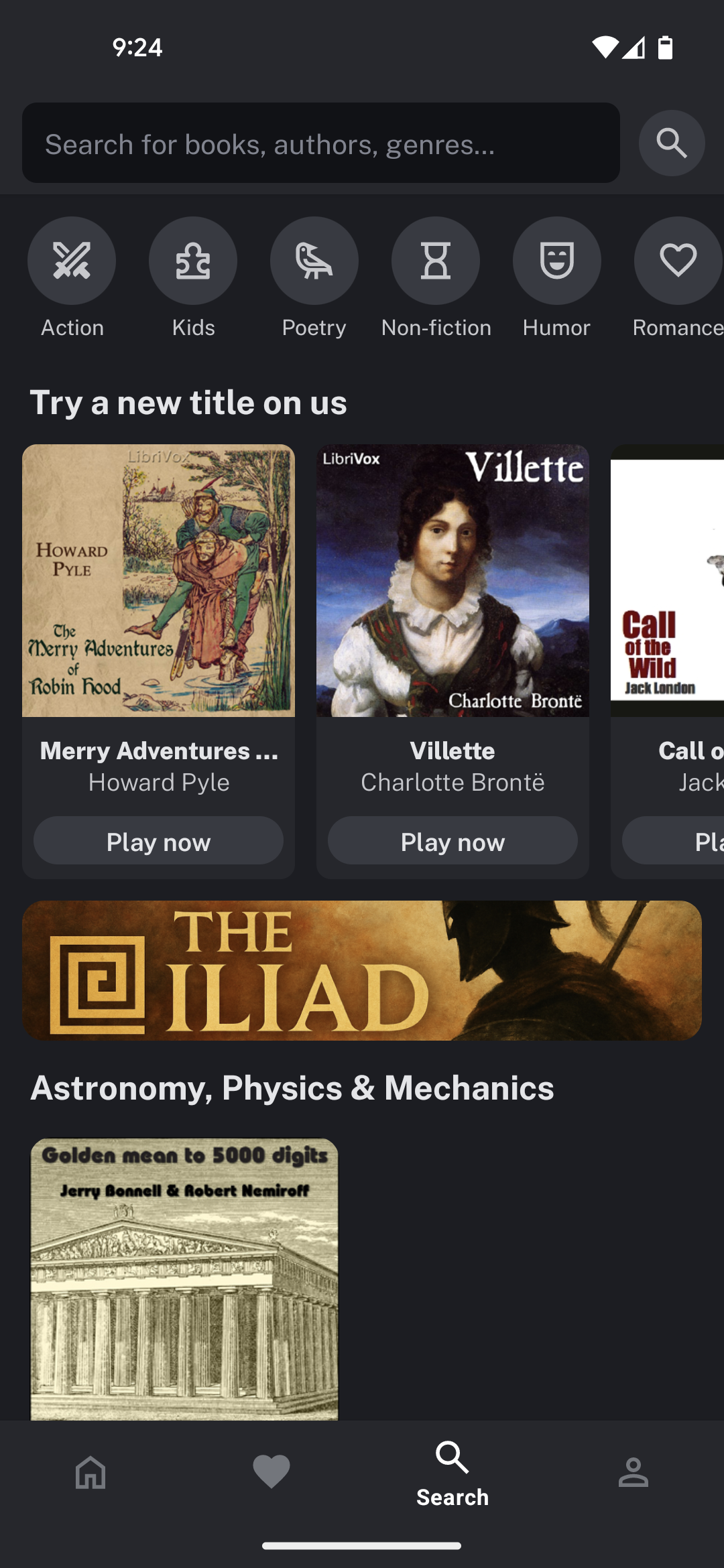 Search Feature